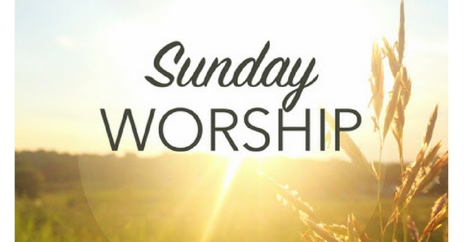 sunday worship